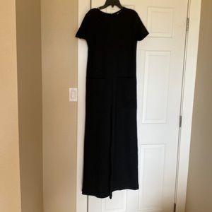 Zara short sleeve long jumpsuit. Size S